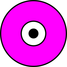 Purple Evil Eye