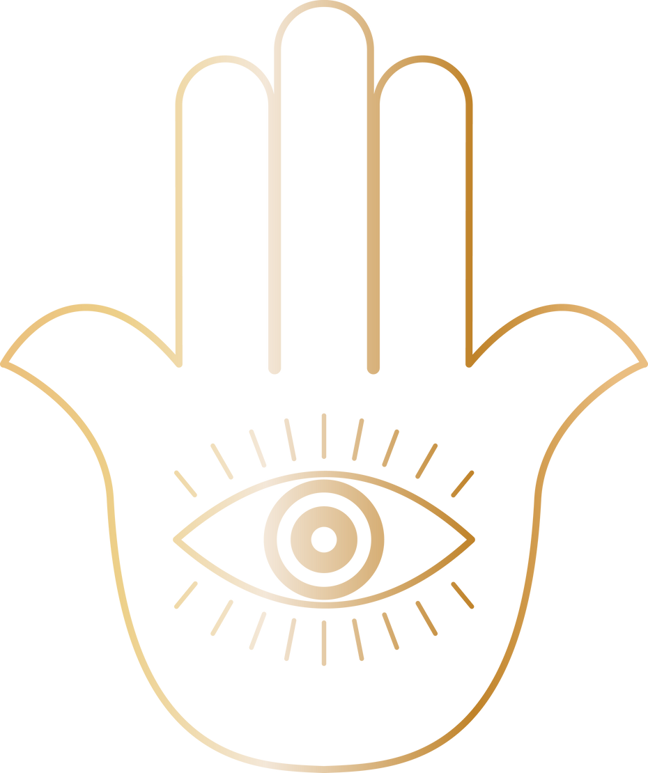 Evil Eye element illustration