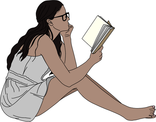 Woman reading